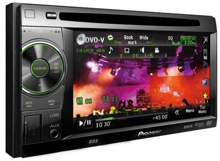 Магнитола Pioneer AVH-2400DVD Магнитола Pioneer AVH-2400DVD