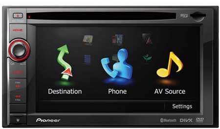  ��������� Pioneer AVIC-F940BT
