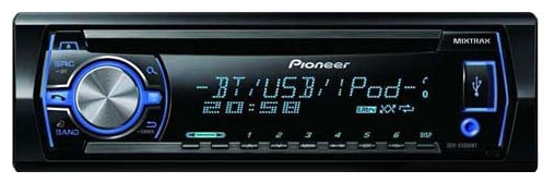  ��������� Pioneer DEH-X5500BT