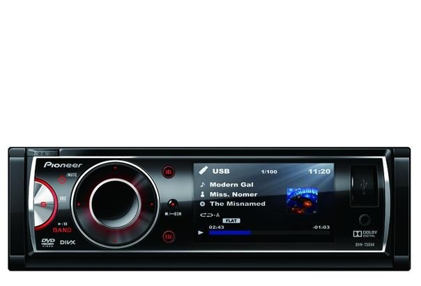 Магнитола Pioneer DVH-760AV Магнитола Pioneer DVH-760AV