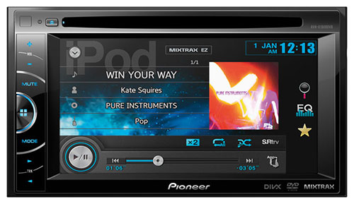Магнитола Pioneer AVH-265BT Магнитола Pioneer AVH-265BT
