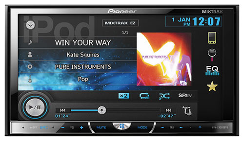 Магнитола Pioneer AVH-X4550DVD Магнитола Pioneer AVH-X4550DVD