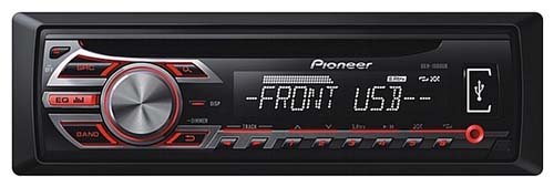 Магнитола Pioneer DEH-1500UB Магнитола Pioneer DEH-1500UB