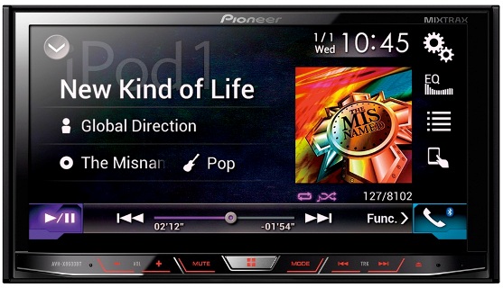 Магнитола Pioneer AVH-X8600BT Магнитола Pioneer AVH-X8600BT
