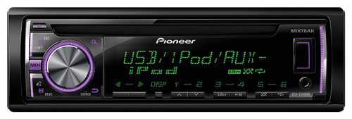 Магнитола Pioneer DEH-X3650UI Магнитола Pioneer DEH-X3650UI