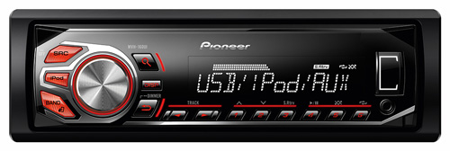 Магнитола Pioneer MVH-X165UI Магнитола Pioneer MVH-X165UI