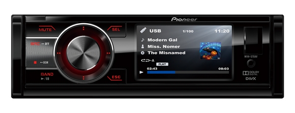  ��������� Pioneer MVH-570AV