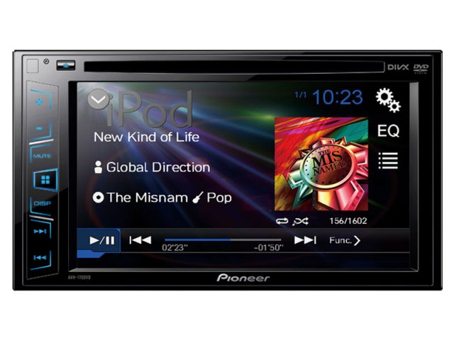 Магнитола Pioneer AVH-270BT Магнитола Pioneer AVH-270BT