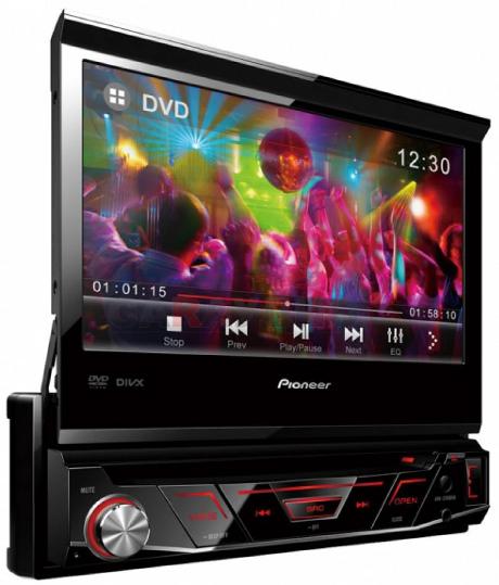Магнитола Pioneer AVH-3850DVD Магнитола Pioneer AVH-3850DVD