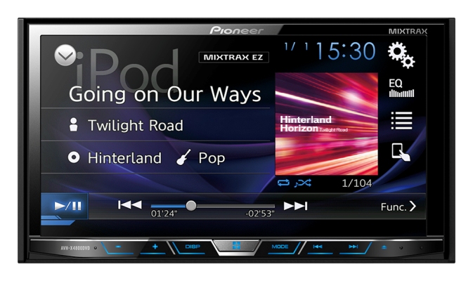 Магнитола Pioneer AVH-X4850DVD Магнитола Pioneer AVH-X4850DVD