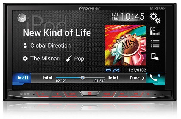 Магнитола Pioneer AVH-X8750BT Магнитола Pioneer AVH-X8750BT