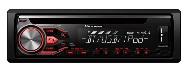 Магнитола Pioneer DEH-X4850BT Магнитола Pioneer DEH-X4850BT