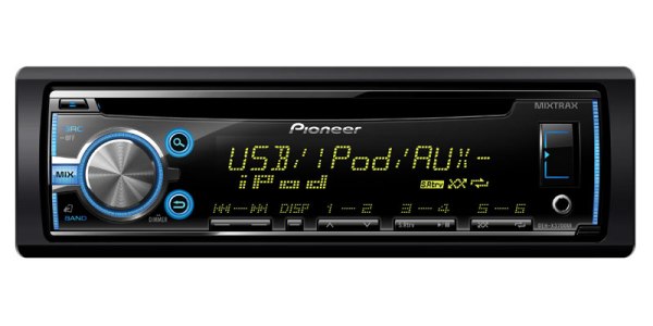 Магнитола Pioneer DEH-X3750UI Магнитола Pioneer DEH-X3750UI