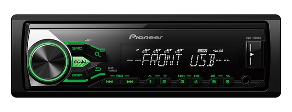  ��������� Pioneer MVH-180UBG