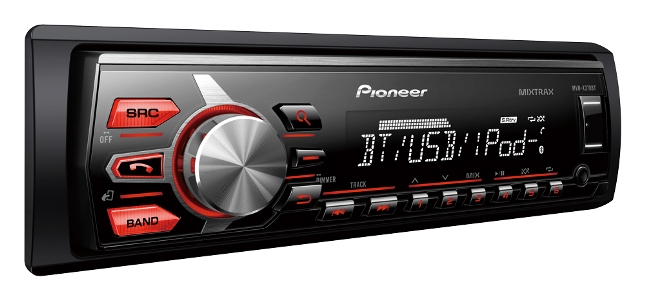Магнитола Pioneer MVH-X370BT Магнитола Pioneer MVH-X370BT