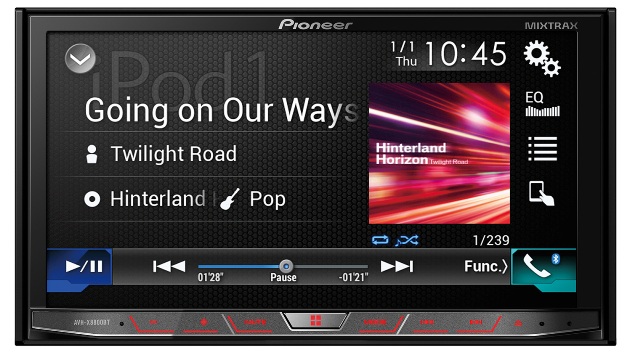 Магнитола Pioneer AVH-X8800BT Магнитола Pioneer AVH-X8800BT