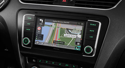 Магнитола Pioneer AVIC-EVO1-OC1-MTB Skoda Octavia (5E) Магнитола Pioneer AVIC-EVO1-OC1-MTB Skoda Octavia (5E)