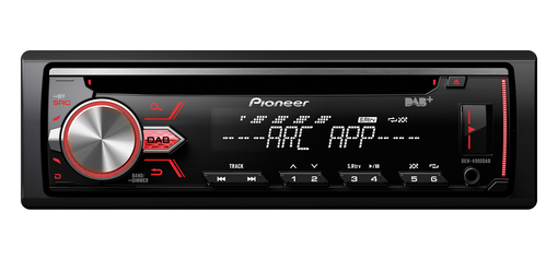 Магнитола Pioneer DEH-4900DAB Магнитола Pioneer DEH-4900DAB