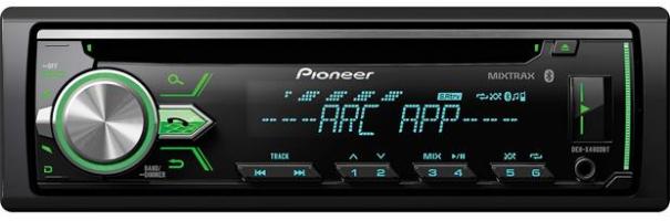 Магнитола Pioneer DEH-X4900BT Магнитола Pioneer DEH-X4900BT