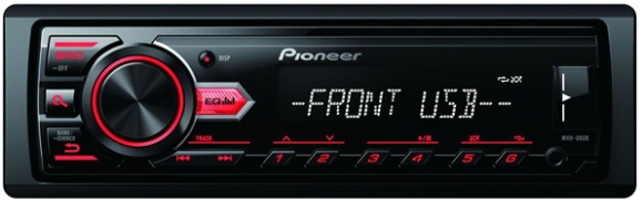  ��������� Pioneer MVH-08UB