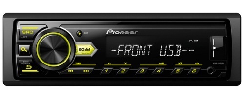 Магнитола Pioneer MVH-09UBG Магнитола Pioneer MVH-09UBG