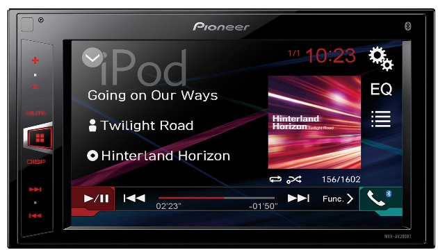  ��������� Pioneer MVH-AV280BT
