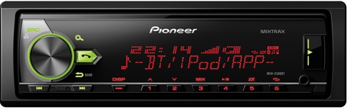 Магнитола Pioneer MVH-X580DAB Магнитола Pioneer MVH-X580DAB