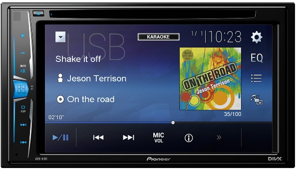 Магнитола Pioneer AVH-A101-K Магнитола Pioneer AVH-A101-K