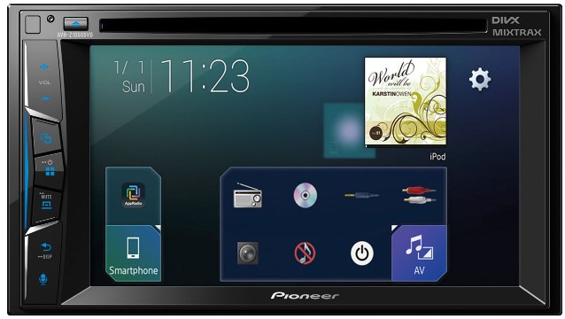 Магнитола Pioneer AVH-Z1100DVD Магнитола Pioneer AVH-Z1100DVD