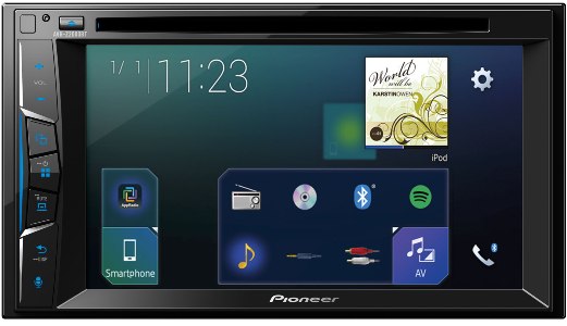 Магнитола Pioneer AVH-Z3100DAB Магнитола Pioneer AVH-Z3100DAB