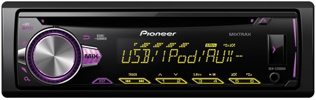 Магнитола Pioneer DEH-S2000UI Магнитола Pioneer DEH-S2000UI