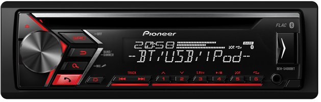  ��������� Pioneer DEH-S4000BT