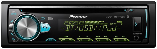 Магнитола Pioneer DEH-S5000BT Магнитола Pioneer DEH-S5000BT