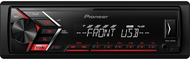 Магнитола Pioneer MVH-S030BT Магнитола Pioneer MVH-S030BT
