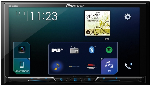  ��������� Pioneer SPH-DA230