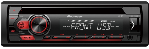 Магнитола Pioneer DEH-S111UB Магнитола Pioneer DEH-S111UB
