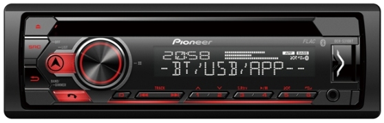  ��������� Pioneer DEH-S310BT