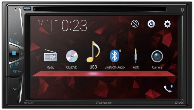 Магнитола Pioneer AVH-G220BT Магнитола Pioneer AVH-G220BT