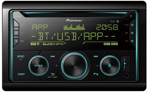  ��������� Pioneer FH-S720BT