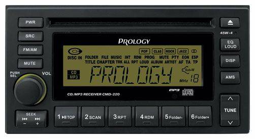 Магнитола Prology CMD-220 Магнитола Prology CMD-220
