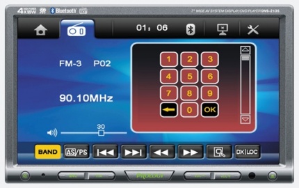Магнитола Prology DVS-2140 Магнитола Prology DVS-2140