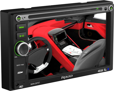 Магнитола Prology MDN-2670T Магнитола Prology MDN-2670T