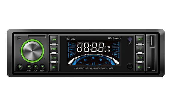 Магнитола Rolsen RCR-206 Магнитола Rolsen RCR-206