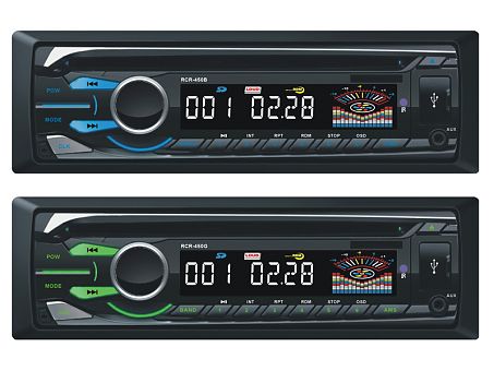 Магнитола Rolsen RCR-450 Магнитола Rolsen RCR-450