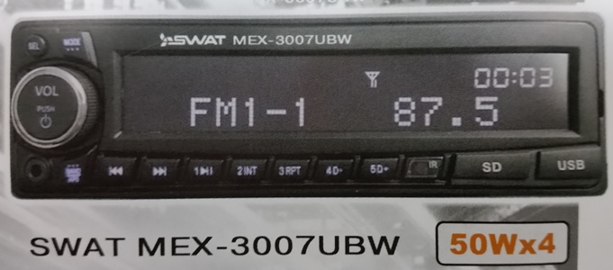  ��������� SWAT MEX-3007UBW