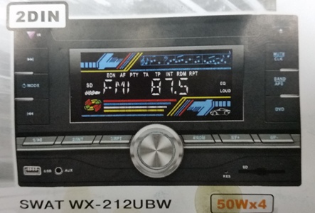 Магнитола SWAT WX-212UBW Магнитола SWAT WX-212UBW