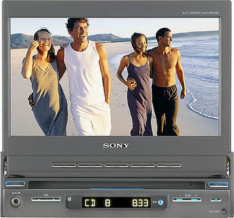 Магнитола Sony XAV-A1 Магнитола Sony XAV-A1