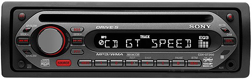 Магнитола Sony CDX-GT200 Магнитола Sony CDX-GT200