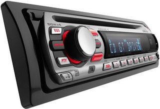 Магнитола Sony CDX-GT410U Магнитола Sony CDX-GT410U