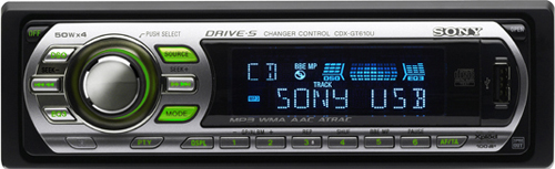 Магнитола Sony CDX-GT610U Магнитола Sony CDX-GT610U